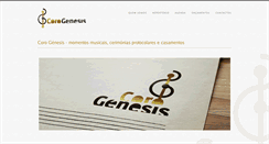 Desktop Screenshot of corogenesis.net