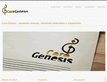 Tablet Screenshot of corogenesis.net
